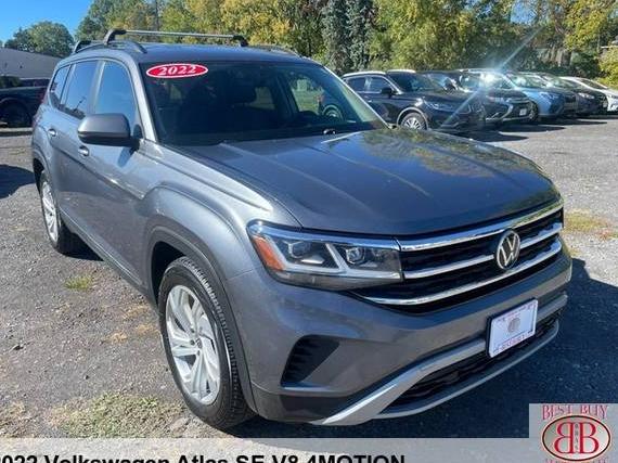 VOLKSWAGEN ATLAS 4MOTION 2022 1V2HR2CA4NC502300 image